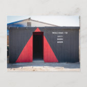 ライフの待合室はがき ポストカード (正面)