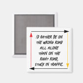 ライフの方向 マグネット (正面/裏面)