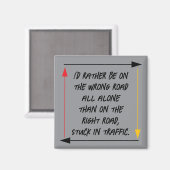 ライフの方向 マグネット (正面/裏面)