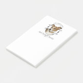 ライフの良いジャック・ラッセル投稿ノート ポストイット (アングル)