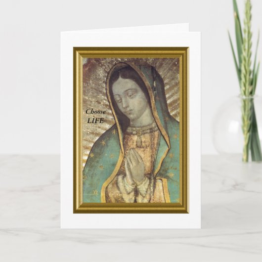 ライフの選択 カード (正面)