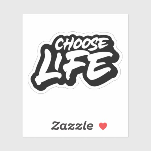 ライフの選択 シール (シート)