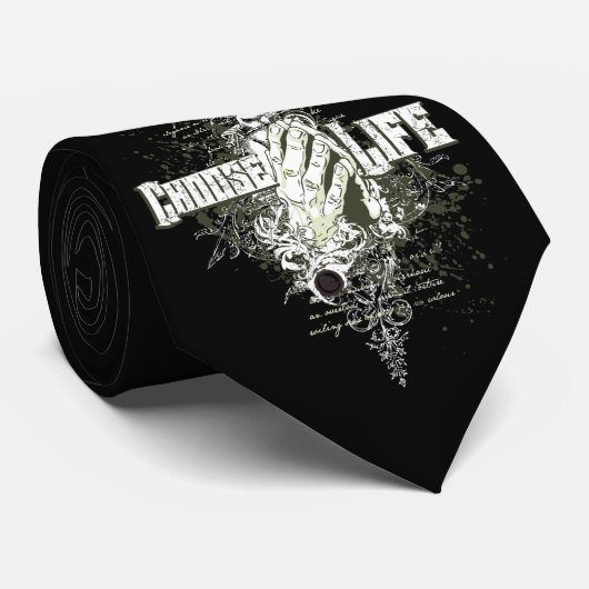 ライフの選択 ネクタイ (ロール)