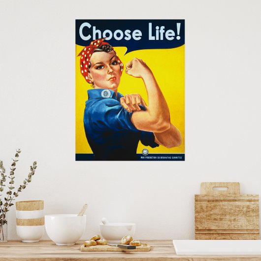 ライフの選択 ポスター (キッチン)