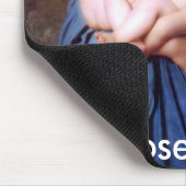 ライフの選択 マウスパッド (コーナー)