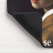 ライフの選択 マウスパッド (コーナー)