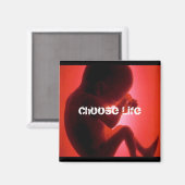 ライフの選択 マグネット (正面/裏面)