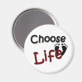 ライフの選択 マグネット (正面/裏面)