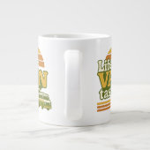 ライフのVANtasticレトロ70sファングラフィック ジャンボコーヒーマグカップ (裏面)