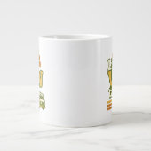 ライフのVANtasticレトロ70sファングラフィック ジャンボコーヒーマグカップ (正面)