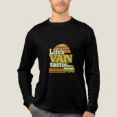 ライフのVANtasticレトロ70sファングラフィック トライブレンドＴシャツ (正面)