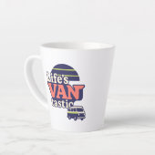 ライフのVANtastic 2025トレンドパレット カフェラテマグ (左アングル)
