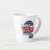ライフのVANtastic 2025トレンドパレット カフェラテマグ (右アングル)