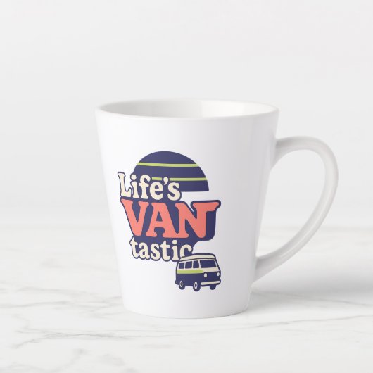 ライフのVANtastic 2025トレンドパレット カフェラテマグ (右)