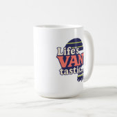 ライフのVANtastic 2025トレンドパレット コーヒーマグカップ (正面右)