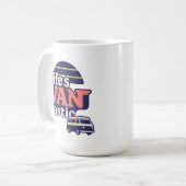 ライフのVANtastic 2025トレンドパレット コーヒーマグカップ (正面左)