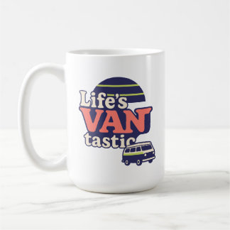 ライフのVANtastic 2025トレンドパレット コーヒーマグカップ