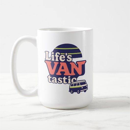 ライフのVANtastic 2025トレンドパレット コーヒーマグカップ (左)
