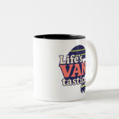 ライフのVANtastic 2025トレンドパレット ツートーンマグカップ (正面右)