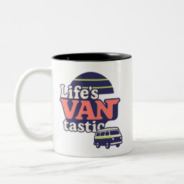 ライフのVANtastic 2025トレンドパレット ツートーンマグカップ