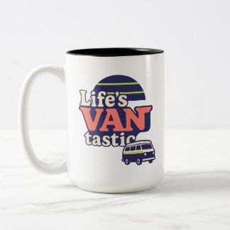 ライフのVANtastic 2025トレンドパレット ツートーンマグカップ