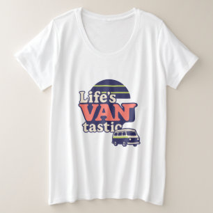 ライフのVANtastic 2025トレンドパレット プラスサイズTシャツ