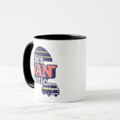 ライフのVANtastic 2025トレンドパレット マグカップ (正面左)