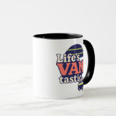 ライフのVANtastic 2025トレンドパレット マグカップ (正面右)