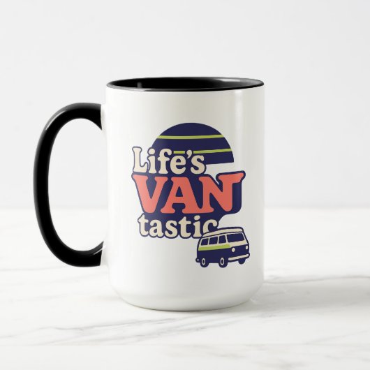 ライフのVANtastic 2025トレンドパレット マグカップ (左)