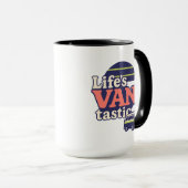 ライフのVANtastic 2025トレンドパレット マグカップ (正面右)