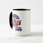 ライフのVANtastic 2025トレンドパレット マグカップ (正面左)