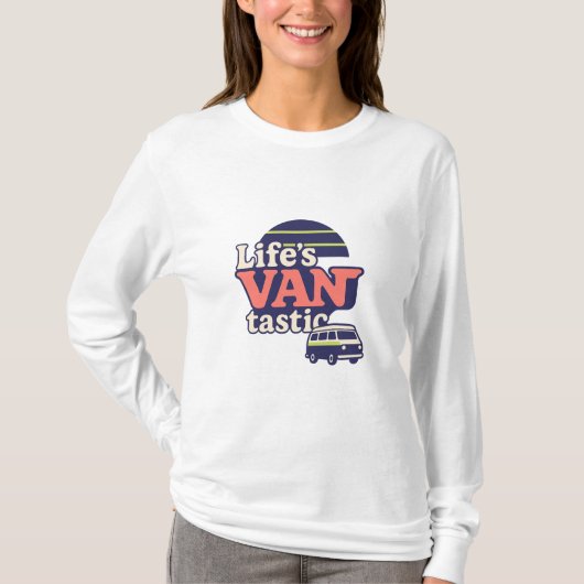 ライフのVANtastic 2025トレンドパレット Tシャツ (正面)