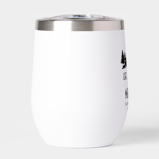 ライフはより良い山の名前をカスタムする場所 (正面)