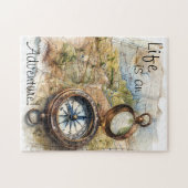 ライフはアデンシャルコンパスジグソーパズル ジグソーパズル (横)