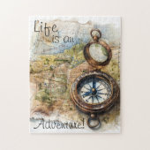 ライフはアデンシャルコンパスジグソーパズル ジグソーパズル (縦)