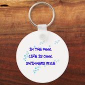 ライフはキーチカッコいいェイン キーホルダー (正面)