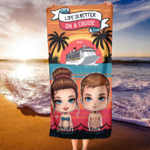 ライフはクルーズで良いカスタムチビ（小さくかわいく書いた感じ）休暇