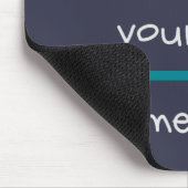 ライフはショートおもしろいことわざ引用文ノベルティ マウスパッド (コーナー)