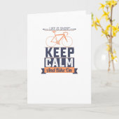 ライフはショートバイク カード (黄色い花)