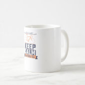 ライフはショートバイク コーヒーマグカップ (正面右)