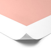 ライフはショート食べデザート最初の赤面ポスター ポスター (角)