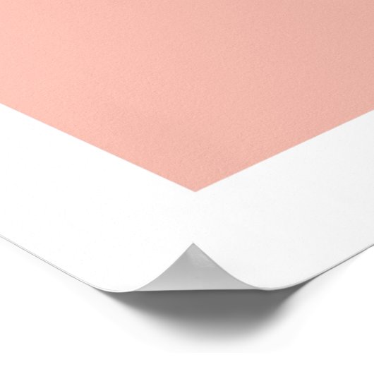 ライフはショート食べデザート最初の赤面ポスター ポスター (角)