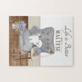 ライフはジグソーマルチーズパズル ジグソーパズル (横)