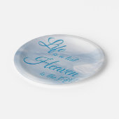 ライフはテストのヒーブギフト紙プレート ペーパープレート (アングル)