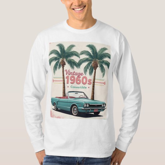 ライフはハッピードライドヴィンテージT Tシャツ (正面)