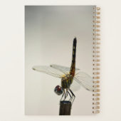 ライフはバランス引用文トンボ プランナー手帳 (裏面)