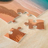 ライフはパラダイスジグソーパズルで良い ジグソーパズル (側面)