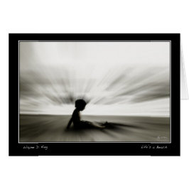 ライフはビーチカード