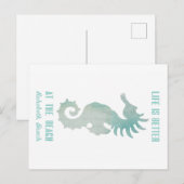 ライフはビーチレホブスビーチ ポストカード (正面/裏面)