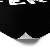 ライフはフェルンタスティックおもしろいシダ植物プンダークBG ポスター (角)